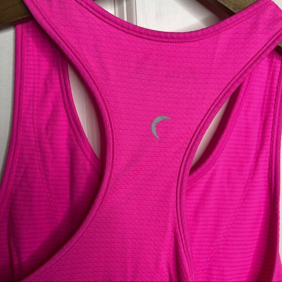 ZYIA Active Bright Pink Seamless Racerback Tank Top Size Small - Picture 5 of 6